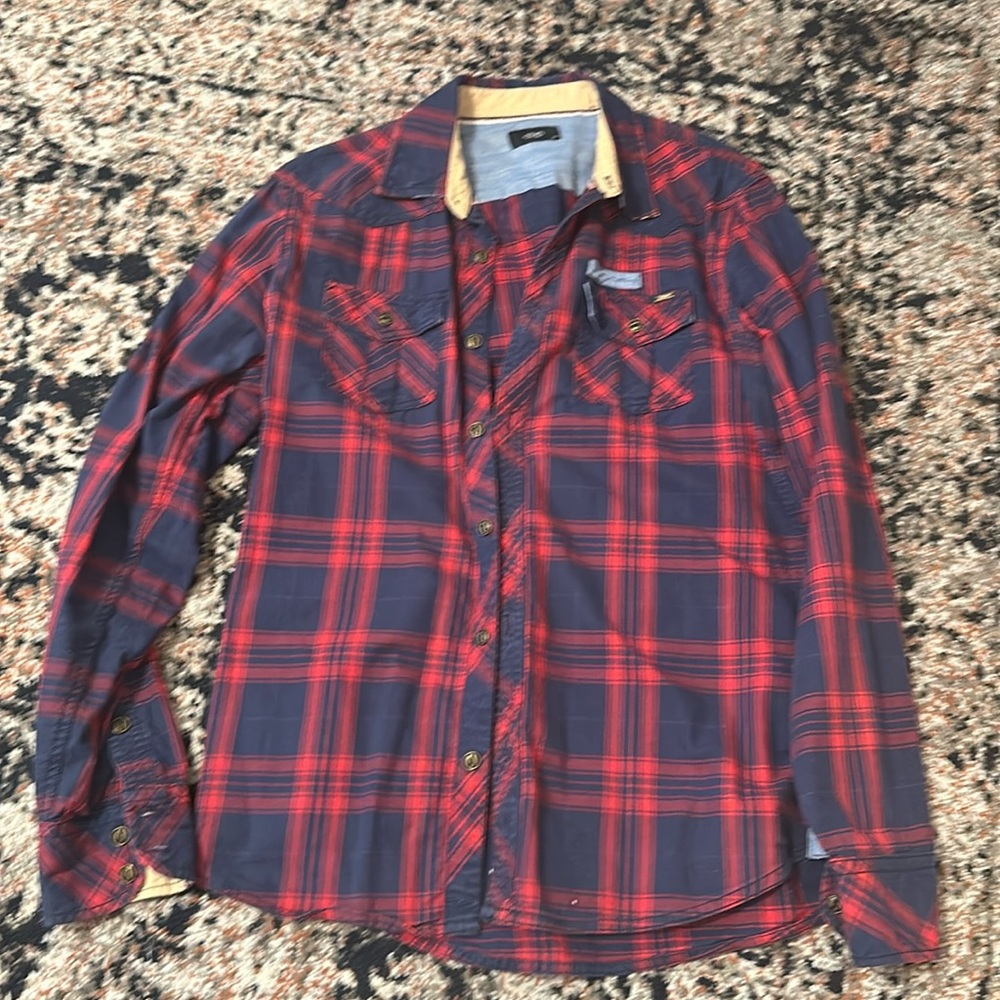 Men shirt 100%cotton